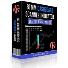 Forexlify BTMM DASHBOARD SCANNER INDICATOR V8.06 