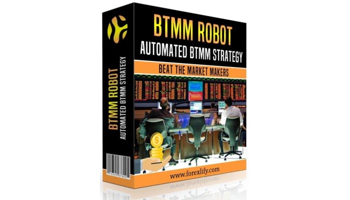 Forexlify BTMM ROBOT V8.06 