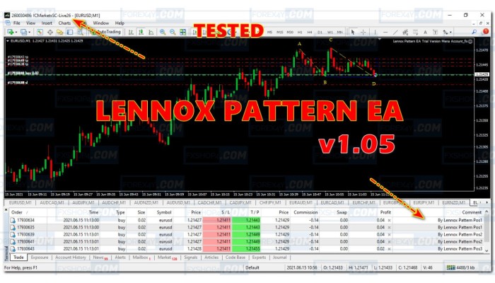 Lennox Pattern EA V1.05 