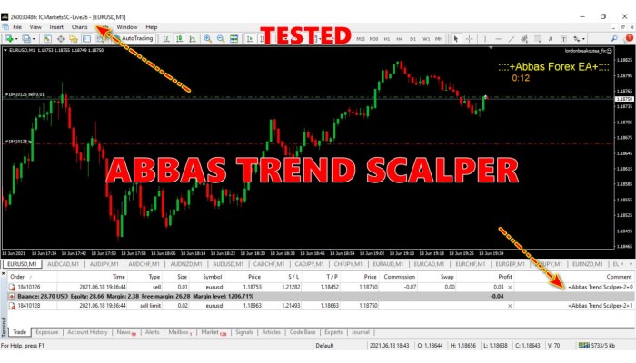 ABBAS TREND SCALPER V1.0 