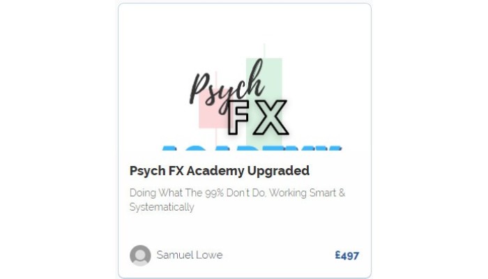 The Psych FX Academy Course 