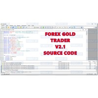 FOREX GOLD TRADER V2.1  (Source Code MQ4) 