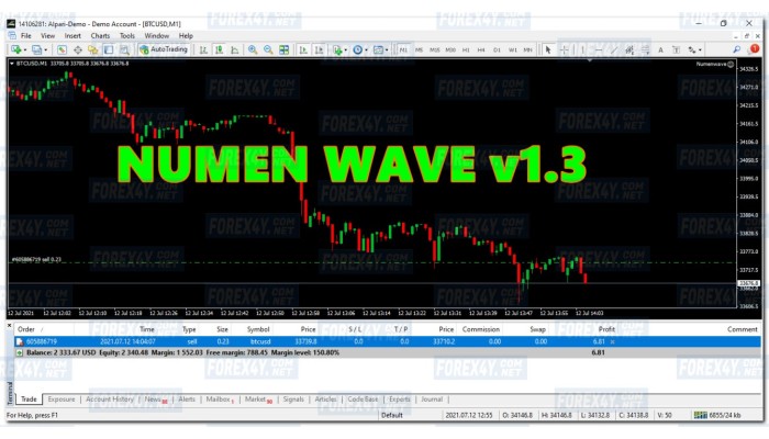 NUMEN  WAVE V1.3 