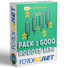 PACK 3 GOOD ROBOTS MT4