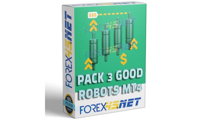 PACK 3 GOOD ROBOTS MT4
