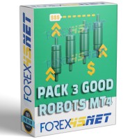 PACK 3 GOOD ROBOTS MT4