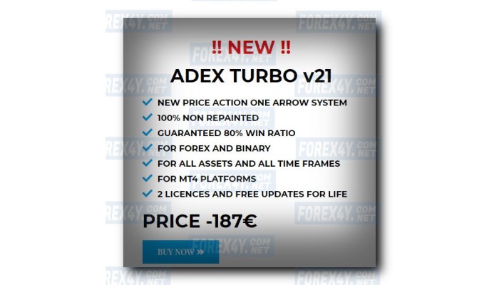 ADEX TURBO V21  (NO REPAINT) 