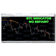 BTC INDICATOR  (NO REPAINT) 