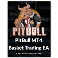 PitBull MT4 Basket Trading EA 