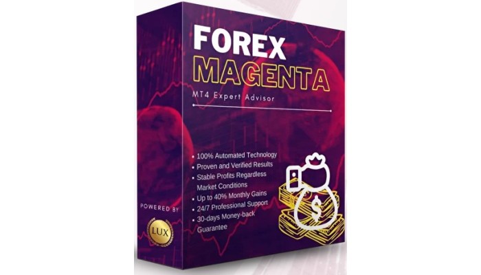 FOREX MAGENTA EA V1.2 