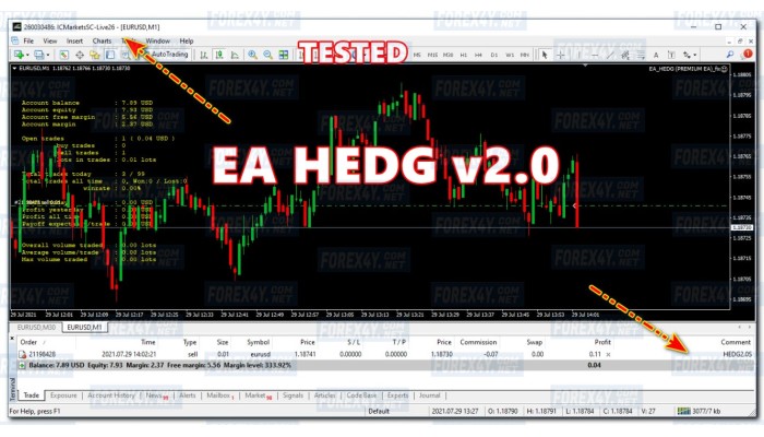 EA HEDG v2.0 (PREMIUM EA)