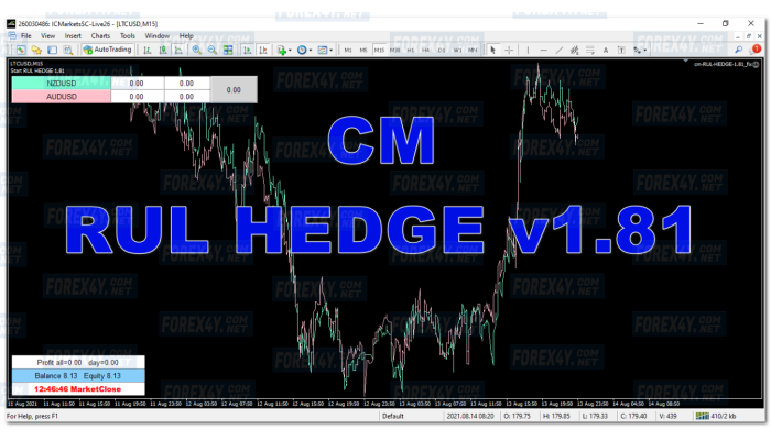 CMILLION RUL HEDGE V1.81 CMILLION RUL HEDGE V1.81