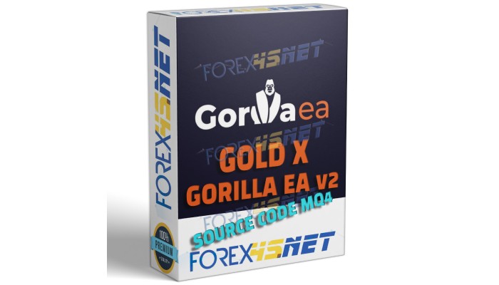GOLD X GORILLA EA v2 (Source Code MQ4)