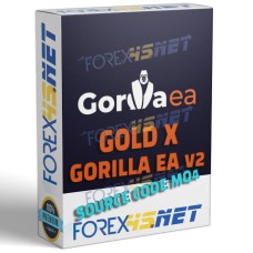 GOLD X GORILLA EA v2 (Source Code MQ4)