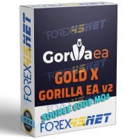GOLD X GORILLA EA v2 (Source Code MQ4)