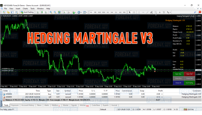 HEDGING MARTINGALE V3 