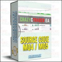 FOREX EA CRAZYCTrader V1.1  (Source Code MQ4/MQ5) 
