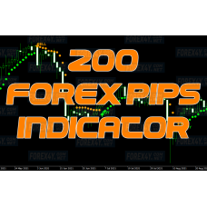 200 FOREX PIPS Indicator 