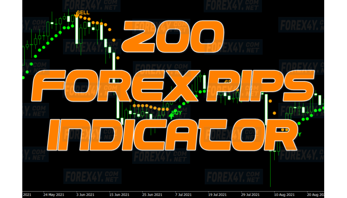 200 FOREX PIPS Indicator 