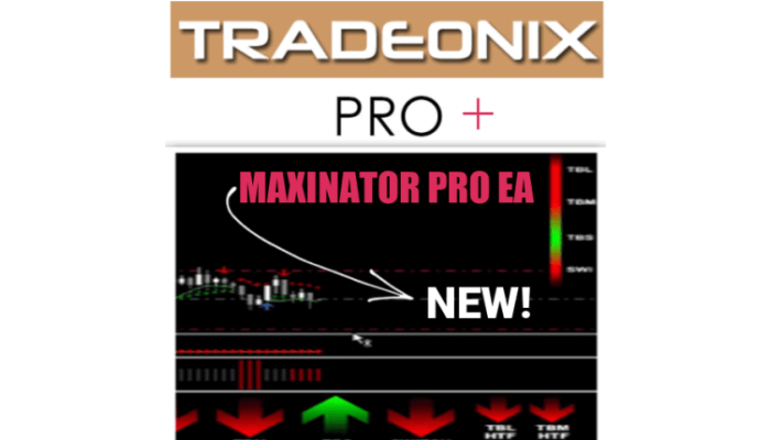 NEW! Tradeonix Pro + Maxinator Pro EA