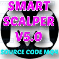 MFOREX SMART SCALPER v5.0 (Source Code MQ4)