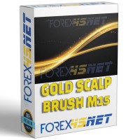 GOLD SCALP BRUSH M15