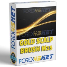 GOLD SCALP BRUSH M15