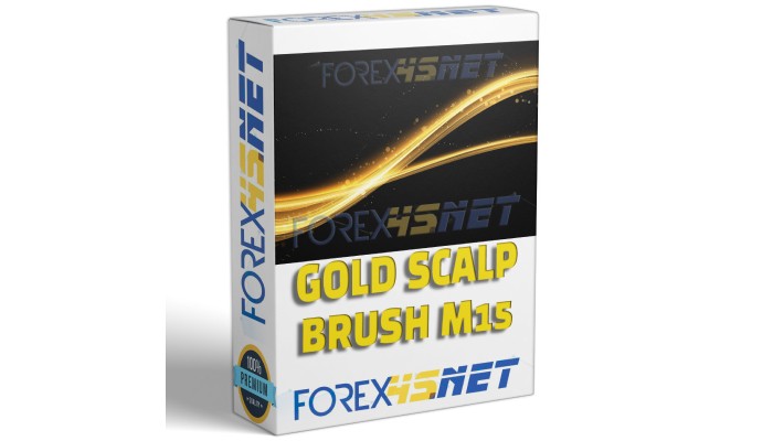 GOLD SCALP BRUSH M15