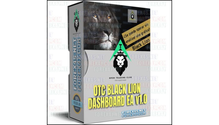 OTC BLACK LION DASHBOARD EA v1.0
