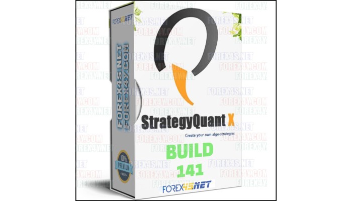 STRATEGYQUANT X ULTIMATE BUILD 141