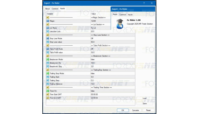 FX-RIDER v1.0