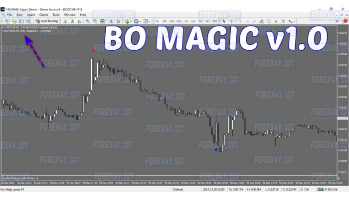 BONOSU MAGIC v1.0 (No Repaint)