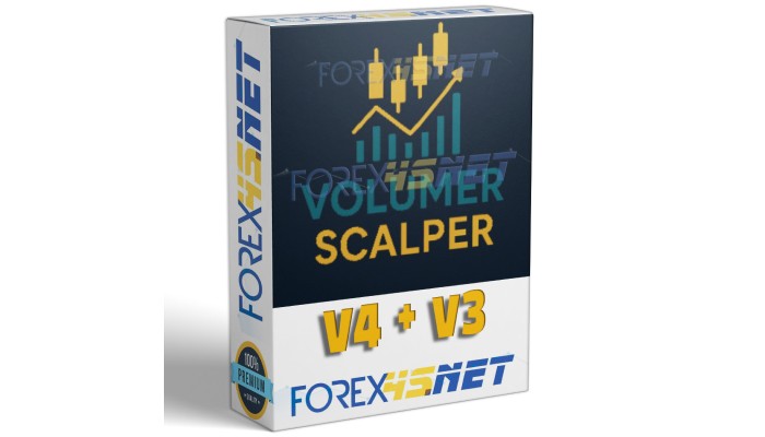 VOLUME SCALPER EA v4.0 + v3.0