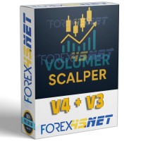 VOLUME SCALPER EA v4.0 + v3.0