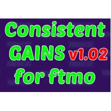 Consistent GAINS v1.02 for ftmo