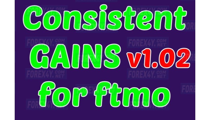 Consistent GAINS v1.02 for ftmo