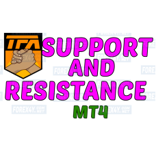 TFA SUPPORT AND RESISTANCE MT4 v2.0