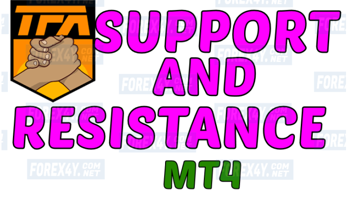 TFA SUPPORT AND RESISTANCE MT4 v2.0