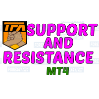 TFA SUPPORT AND RESISTANCE MT4 v2.0