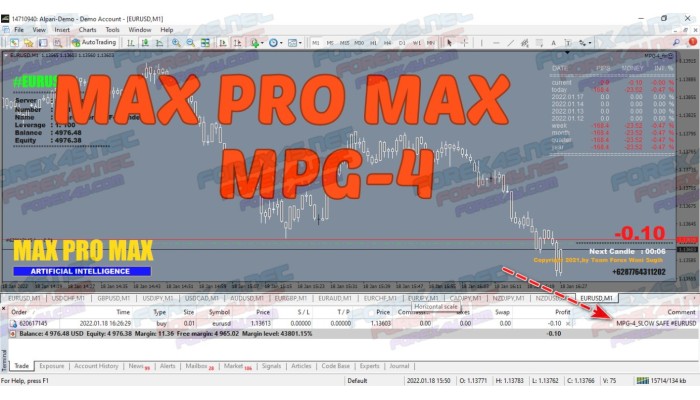 MAX PRO MAX MPG-4