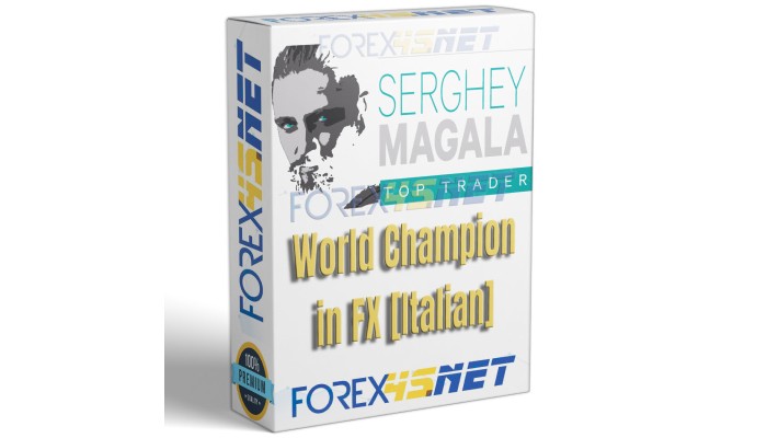 SERGHEY MAGALA - World Champion in FX [Italian]