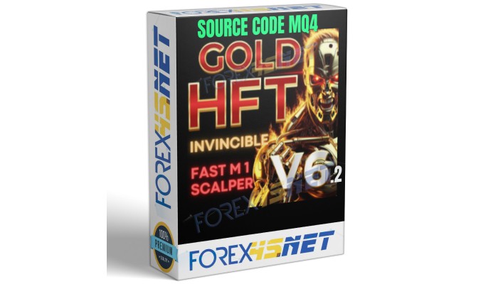 HFT FAST M1 GOLD SCALPER V6.2 (Source Code MQ4)
