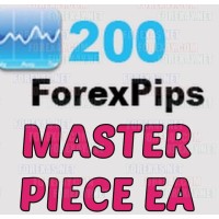 200 Forex Pips Master Piece EA v1.0
