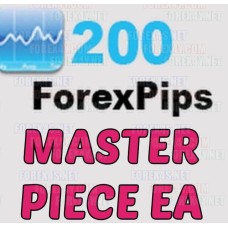 200 Forex Pips Master Piece EA v1.0