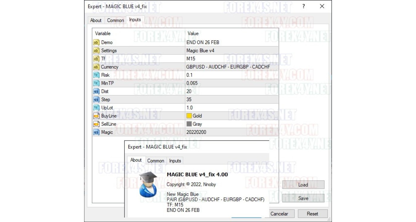 Magic Blue File MAGIC BLUE v4