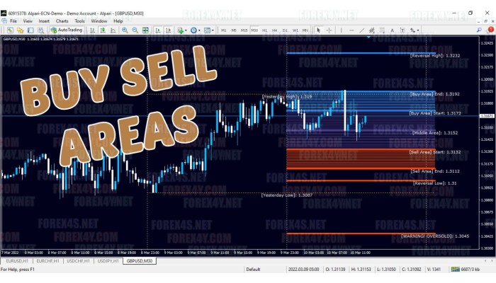 BUY SELL AREAS v5.0