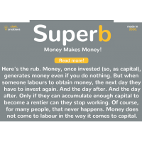 SUPERB MONEY MAKES MONEY