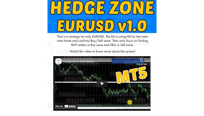 HEDGE ZONE EURUSD MT5