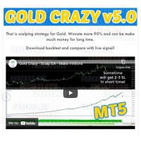 GOLD CRAZY v5.0 MT5