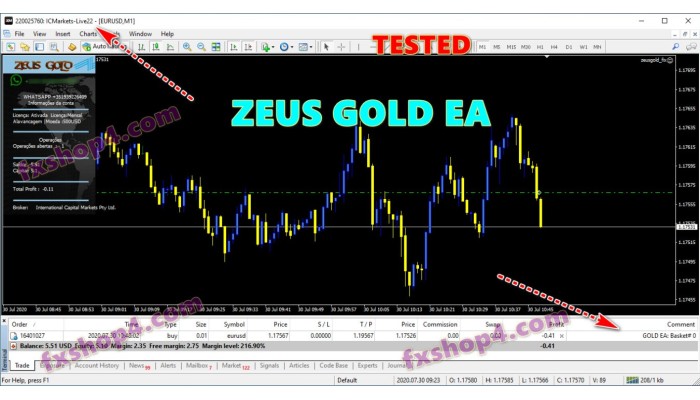 ZEUS GOLD EA